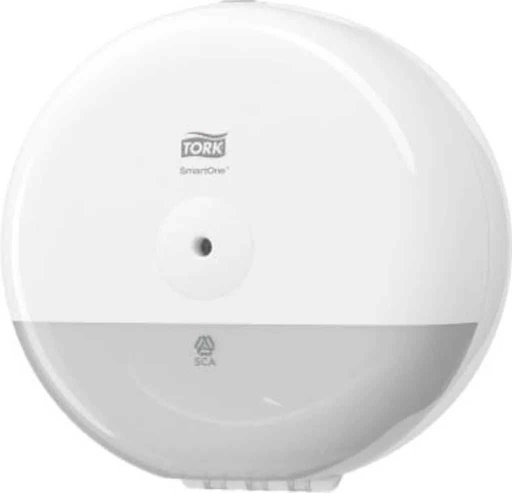 Tork 681000 SmartOne Mini Distributeur Papier Toilette Rouleau Blanc - 11