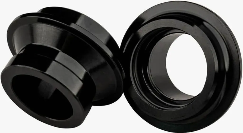 Kit d'embouts Race Face Trace 15x110 mm Noir pour Moyeu Avant VTT