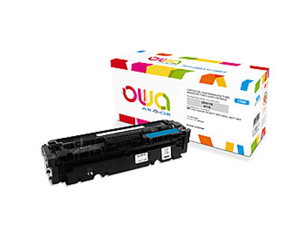 Toner OWA Ciano K15947OW per HP CF411X | Stampe Perfette e Risparmio - 4