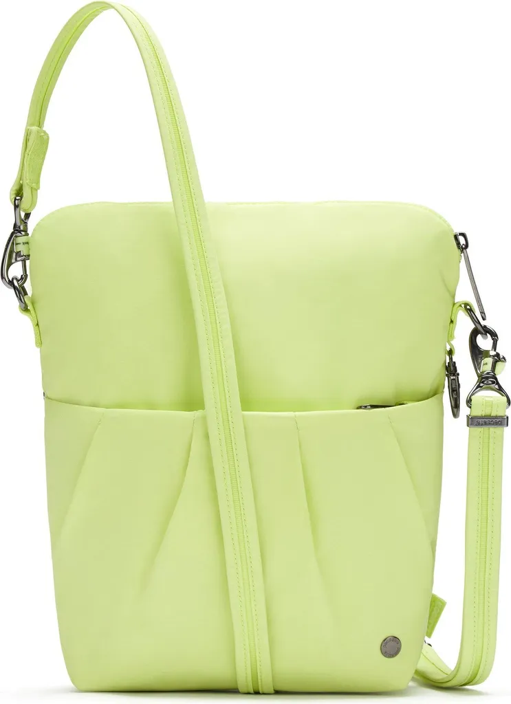 Sac antivol Citysafe CX convertible pour sécuriser vos objets Matcha