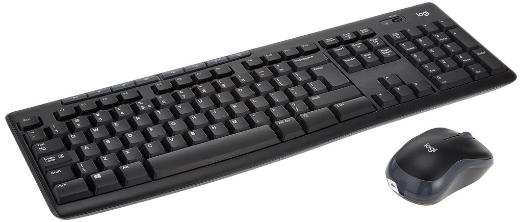 Logitech MK270 Kabellos Tastatur und Maus Combo - UK QWERTY Produktbild 