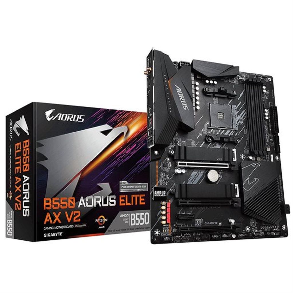 Gigabyte MB GBT AMD AM4 B550 AORUS ELITE AX V2 (B550 AORUS Image du produit 