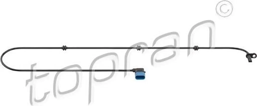 Sensore Giri Ruota Mercedes Classe A B GLA TOPRAN 409 678