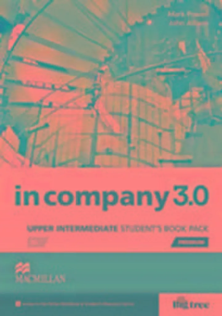 Livre In Company 3.0 Upper-intermediate SB Macmillan avec Accès Digital