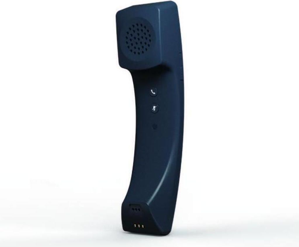 Yealink BTH58 Telefonhörer DECT-Telefon-Mobilteil Grau Produktbild 4