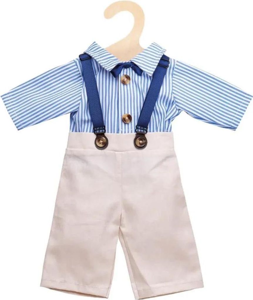 Heless 1021 Puppenkleidung Bräutigam-Outfit Franz in Größe Produktbild 