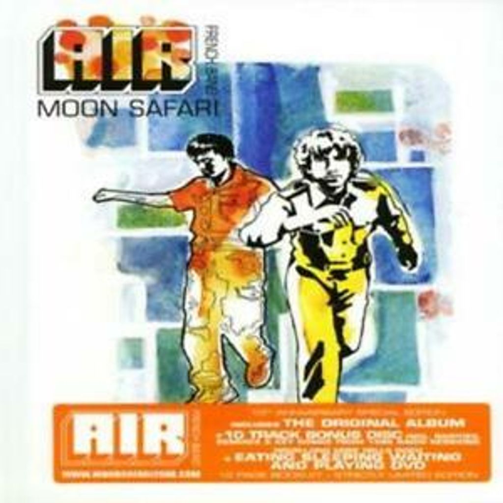 Moon Safari-10th Anniversary Ltd.Edition Zdjęcie produktu 