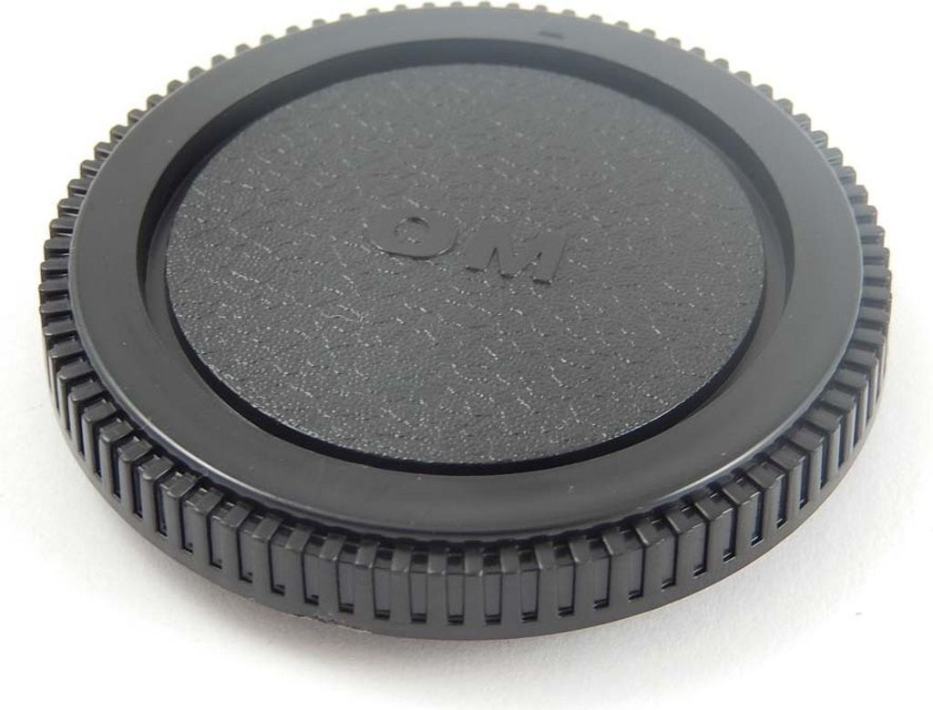 vhbw Gehäusedeckel kompatibel mit Olympus OM-4TI, OM-4, OM-2, OM-10, OM-1, E620, E520, E510 Kamera, DSLR - Kunststoff Schwarz