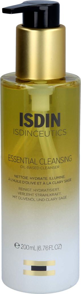 ISDIN ISDINCEUTICS Essential Cleansing, 200 ml OEL Image du produit 