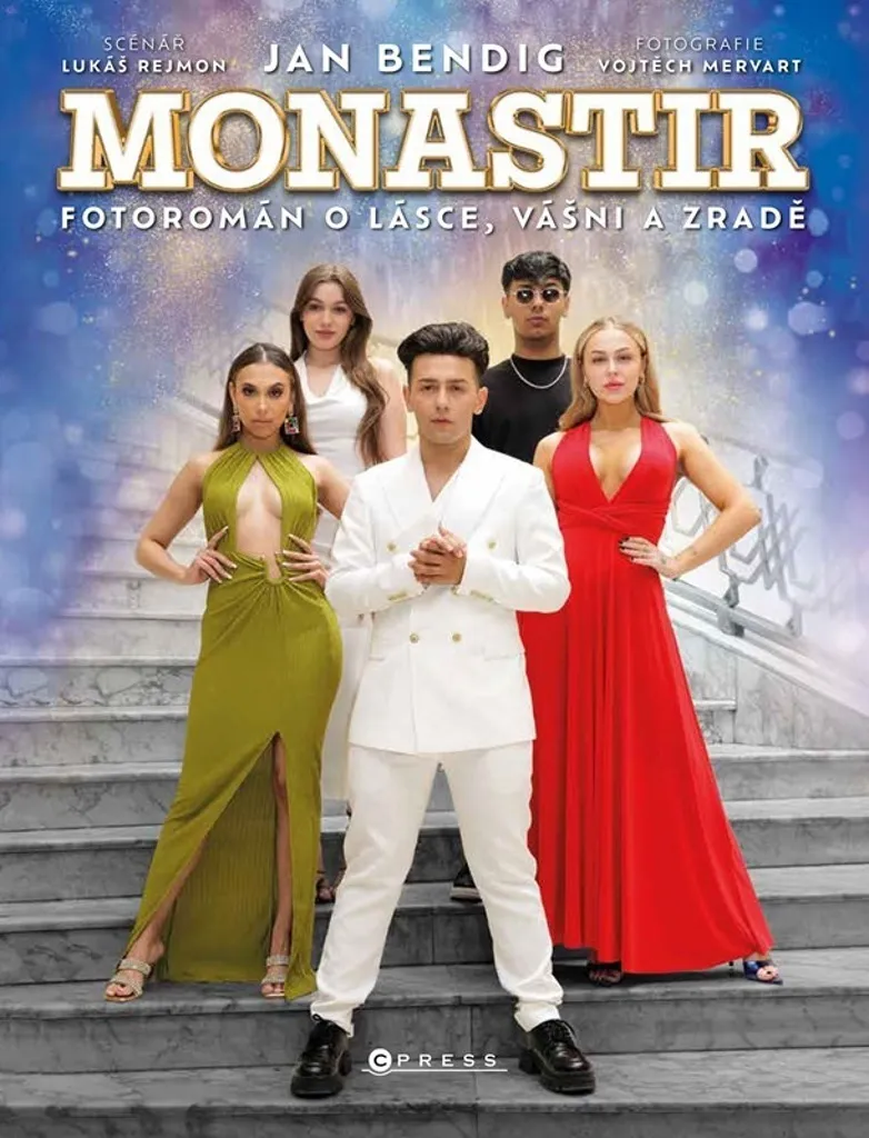 Fotoroman Monastir de Lukáš Rejmon : Album Photo Narratif de Luxe