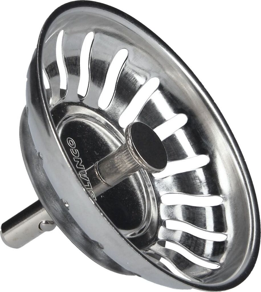 easyPART passend für 125590 BLANCO AblaufventilEinsatz Siebkorbventileinsatz Spülbeckenabflusstopfen Ablaufsiebkorb Abflußgitter Abflussstopfen ...