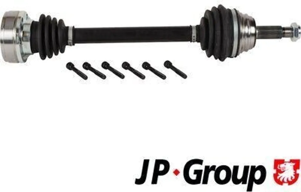 Réparation transmission Polo (6N) : arbre avant gauche JP GROUP 6N