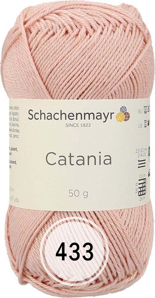 Schachenmayr Catania 433 Pletací příze Obrázek produktu 