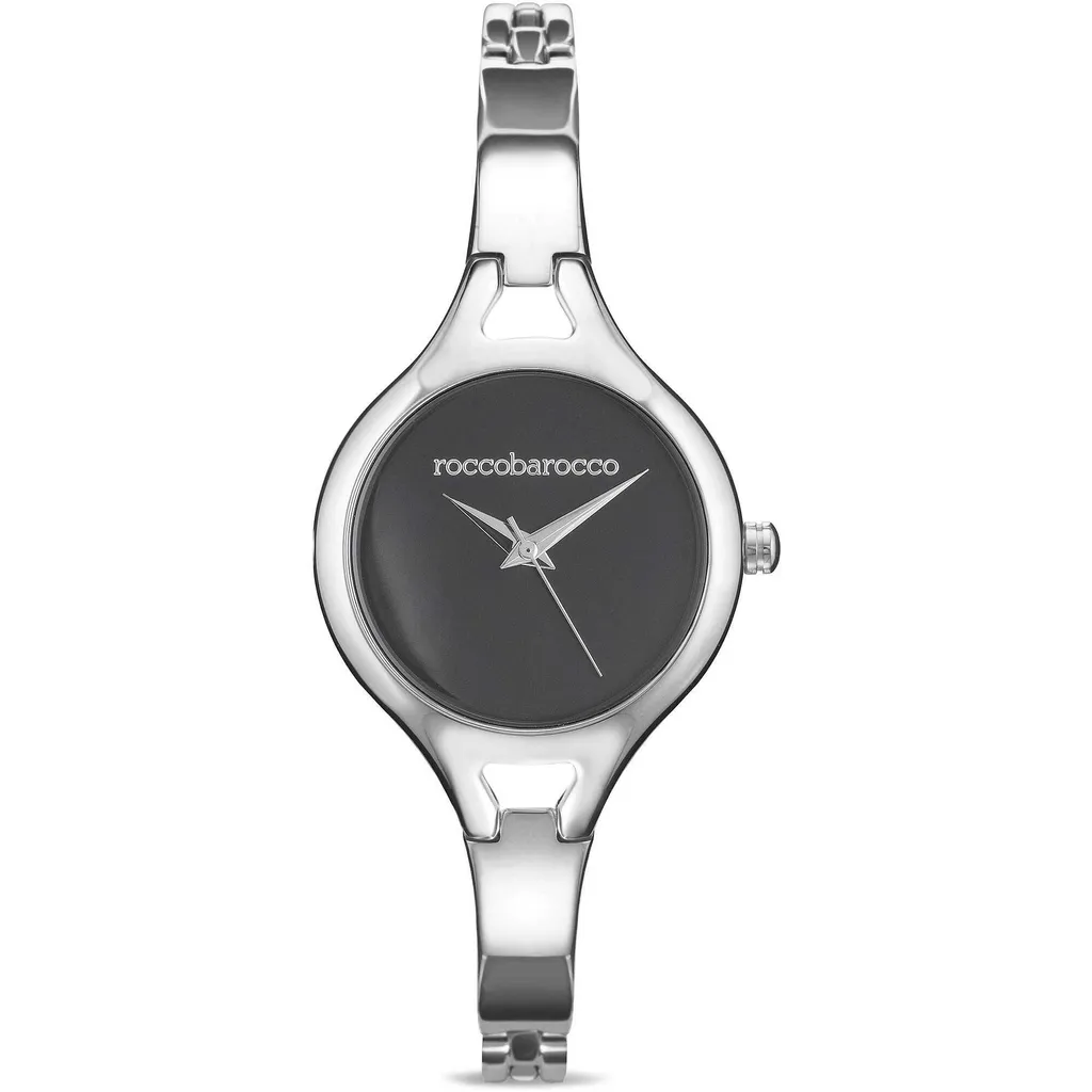 Orologio RoccoBarocco Bangle Argento Donna - Solo Tempo Elegante