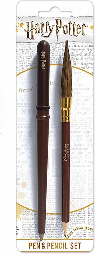 Harry Potter (Wand) Pen & Pencil Set Produktbild 1