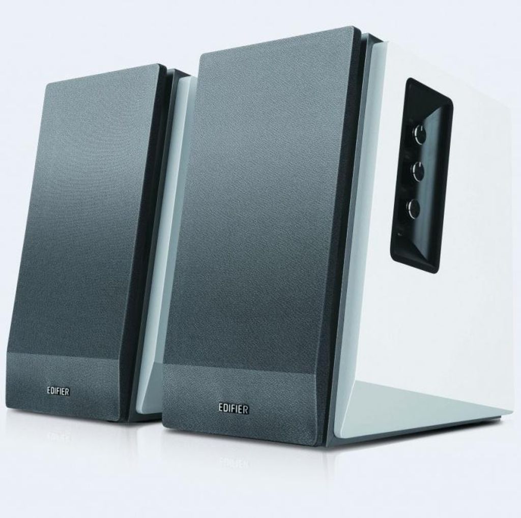 Edifier R1700BT, Verkabelt & Kabellos, 66 W, 6 Ohm, Silber, Produktbild 