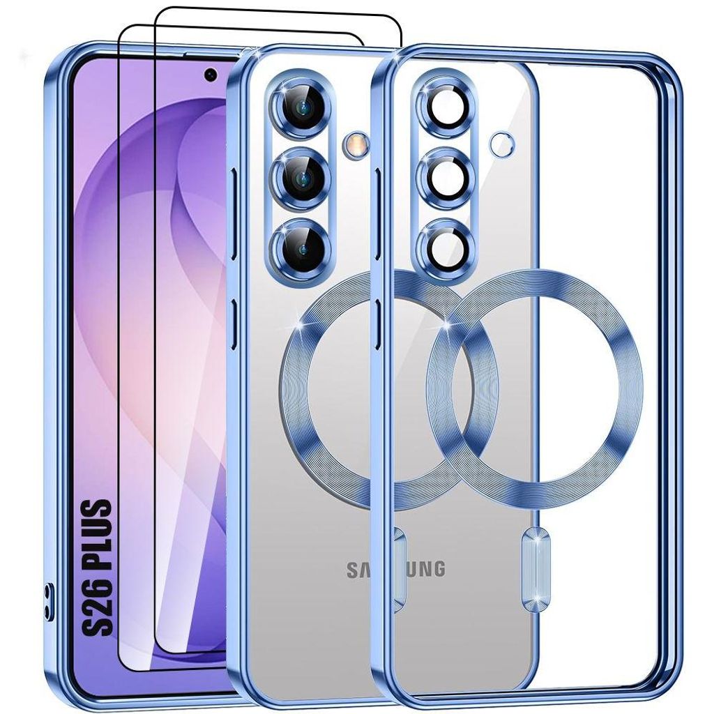 Coque + 2 Verres Trempés pour Samsung Galaxy S26 Ultra, TPU Image du produit 