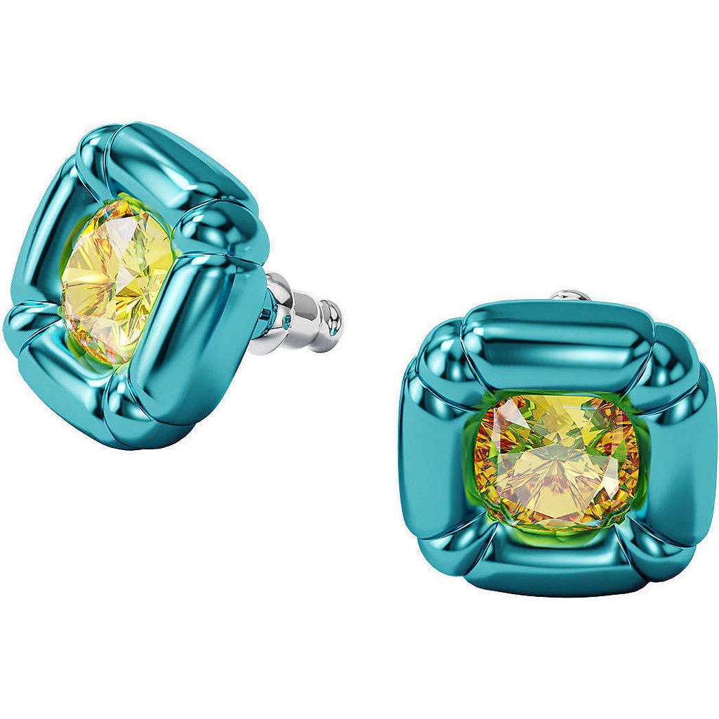 Swarovski Damen Ohrringe Dulcis Ohrstecker Kissenschliff, Produktbild 