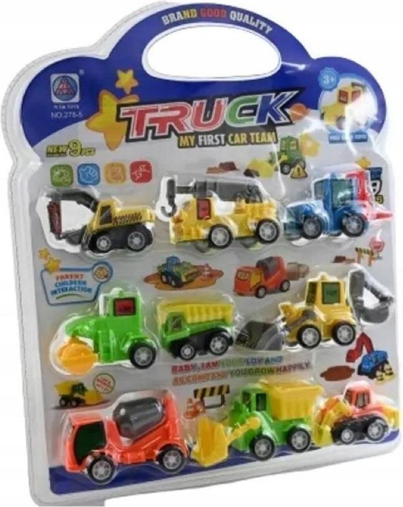 Auto-Set -9 Bauwagen 278-5 Obrázok produktu 