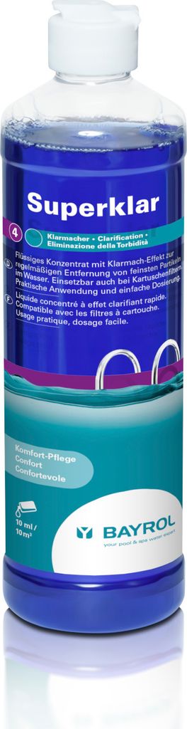 Bayrol Superklar 0,5 Liter Trübungsentferner bei Zdjęcie produktu 3