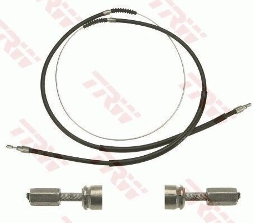 Câble de frein à main TRW GCH166 pour Jumper et Ducato OE 4745 V2