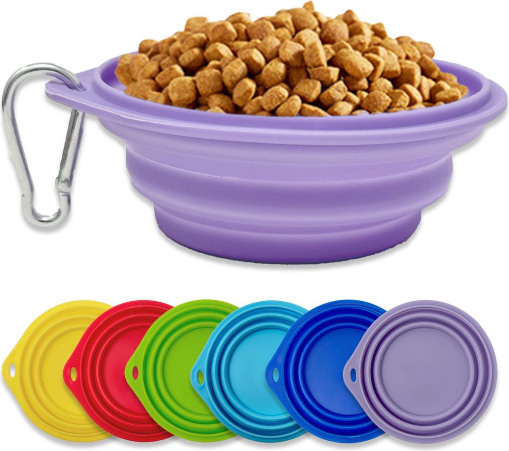 Silikon Napf Hunde Katze faltbar Hundenapf Reisenapf Produktbild 