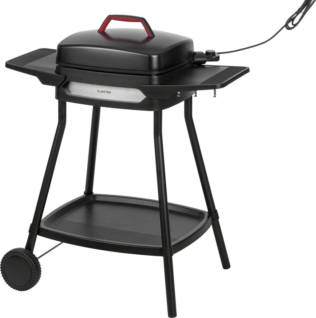 Gatsby, grill elektryczny, 2000 W, płyta grillowa z powłoką Zdjęcie produktu 