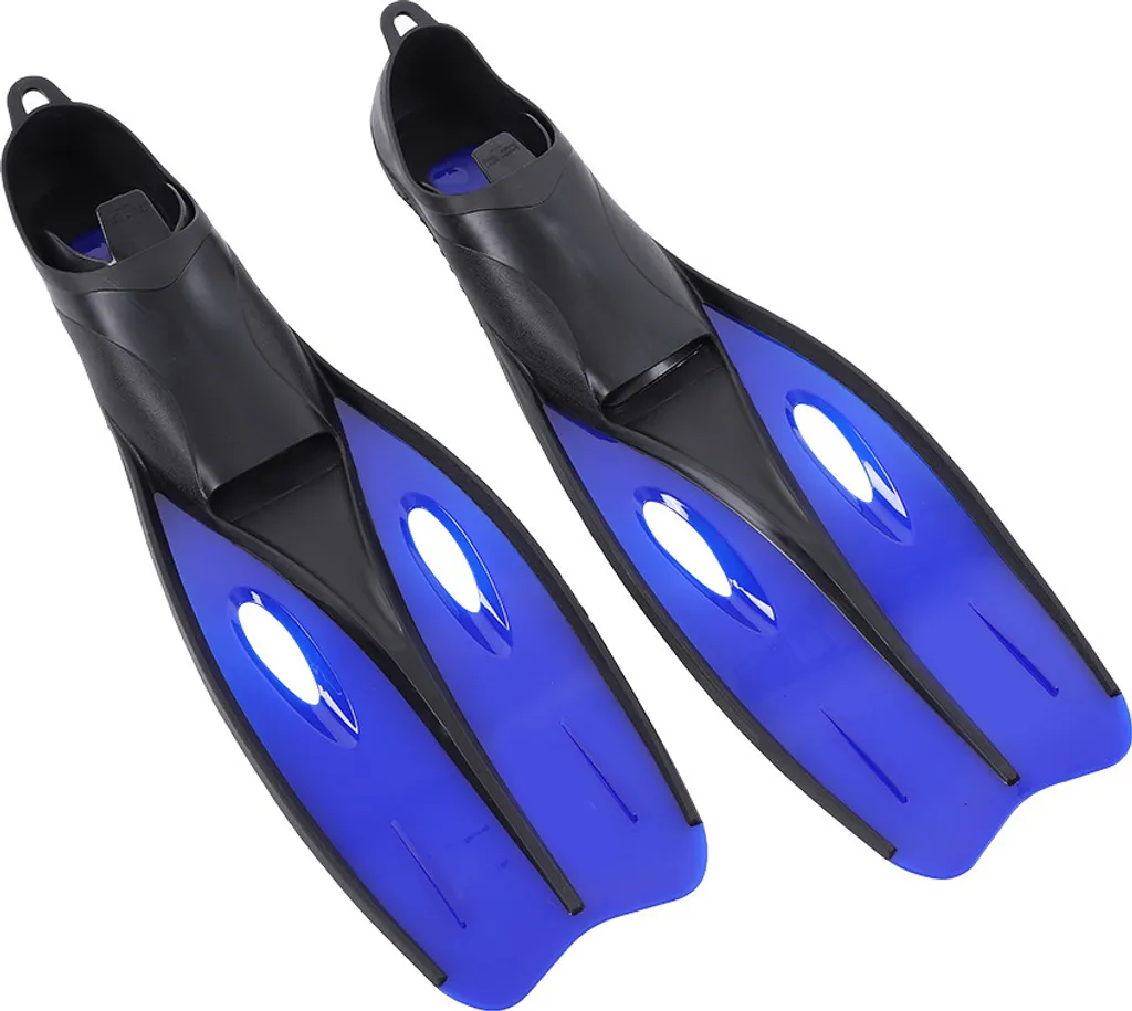 Longues palmes de plongée pour entraînement et natation en taille M