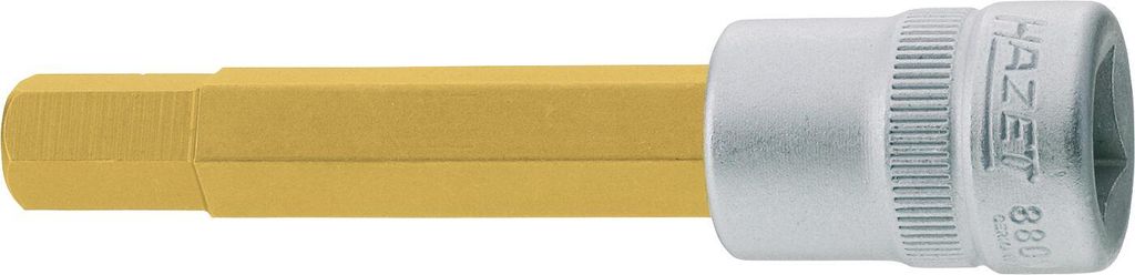 HAZET 8801-12, 1 Stück(e), 76,2 / 8 mm (3 / 8"), Stahl, 90 mm, 113 g