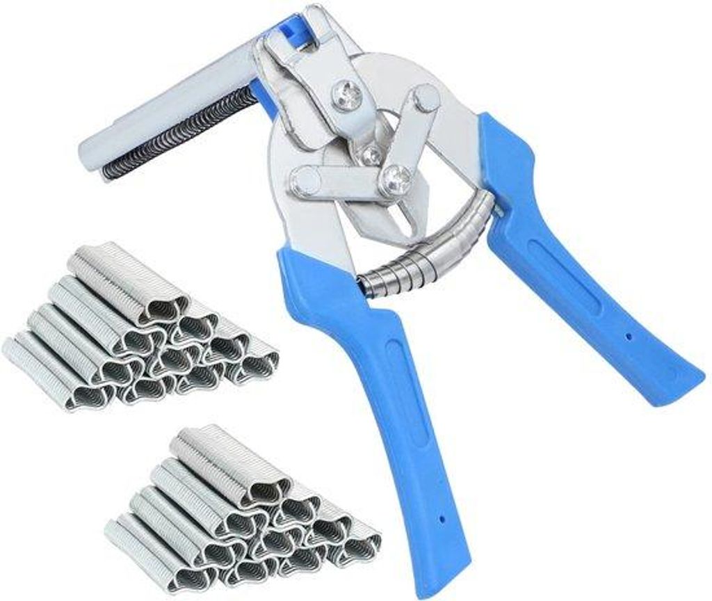Automatisches Hechtangset - 600 Stück C-Clips - Metall