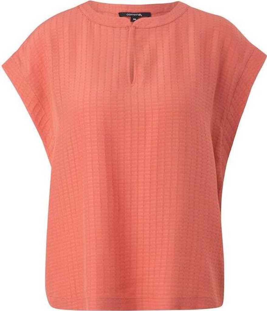 Bluse 2701 ORANGE Größe 34