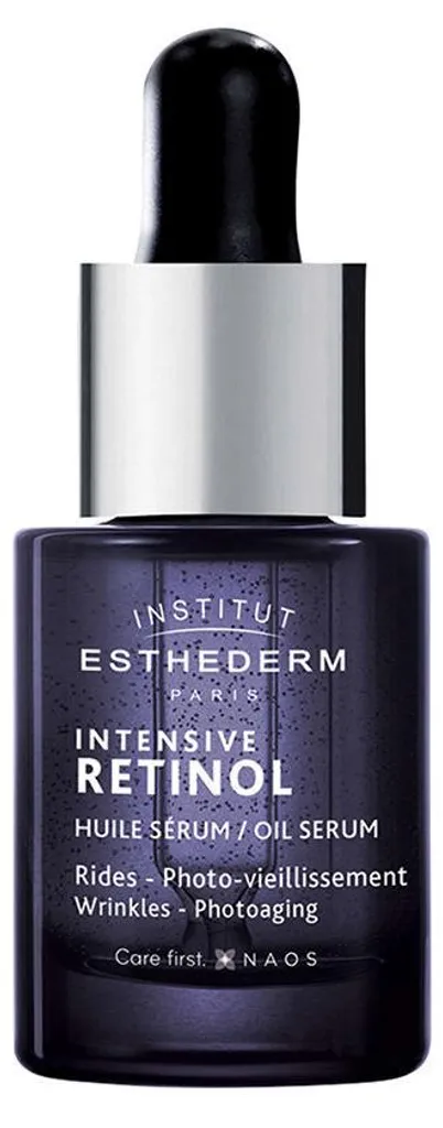Sérum Visage Intensif Rétinol 15ml - Huile de Nuit Régénérante Esthederm