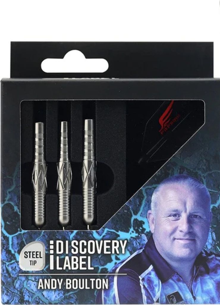 Cosmo Darts - Andy Boulton 90% - Steeldarts