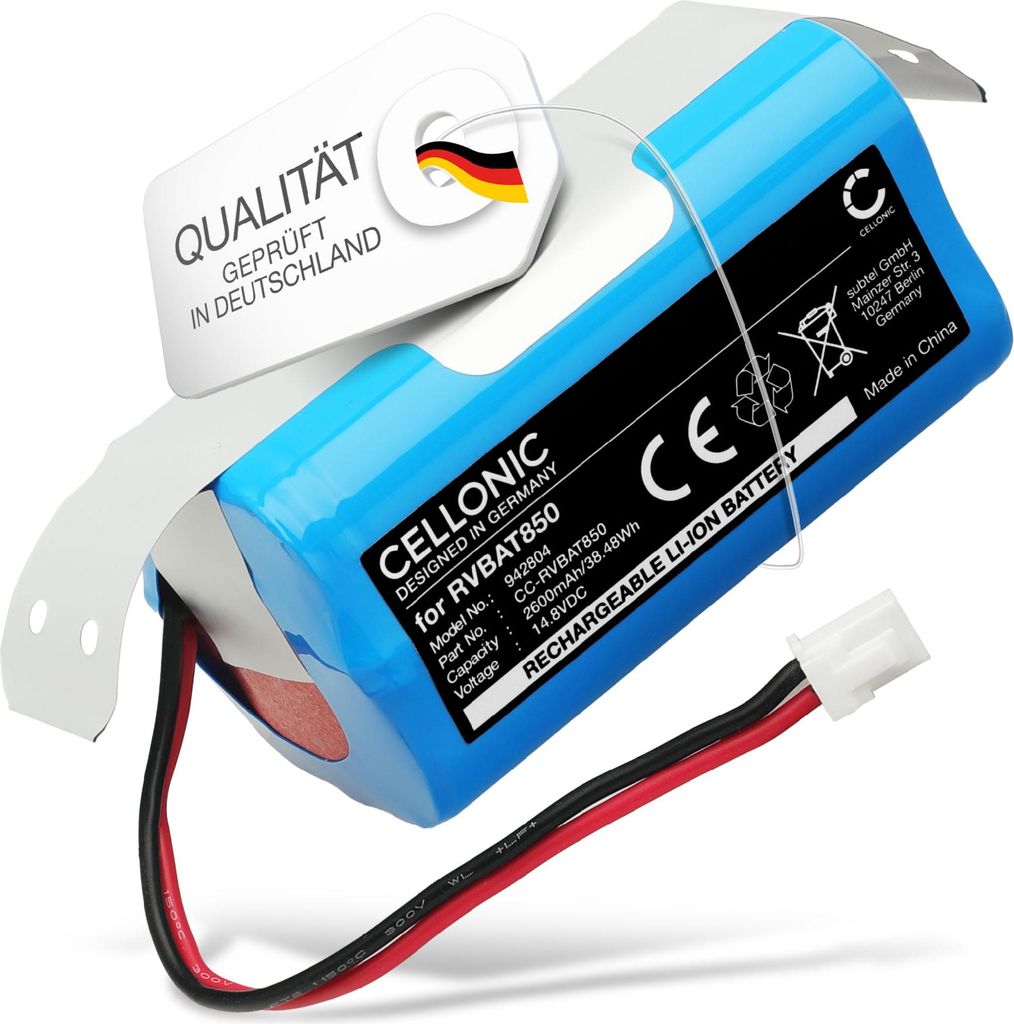 CELLONIC 1x Akku für Staubsauger Kompatibel mit Shark Produktbild 