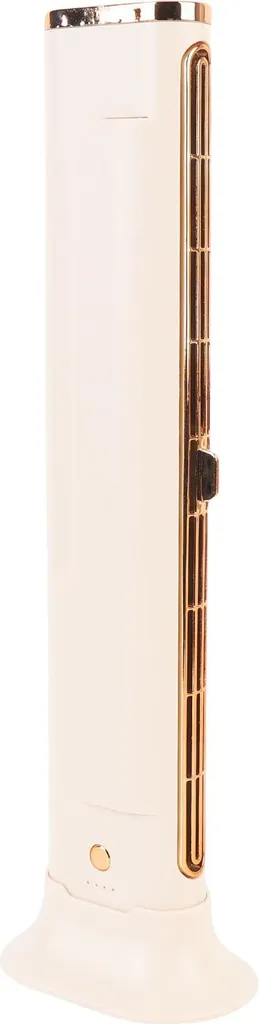 Ventilateur de table moderne beige sans pales - compact et silencieux - 6