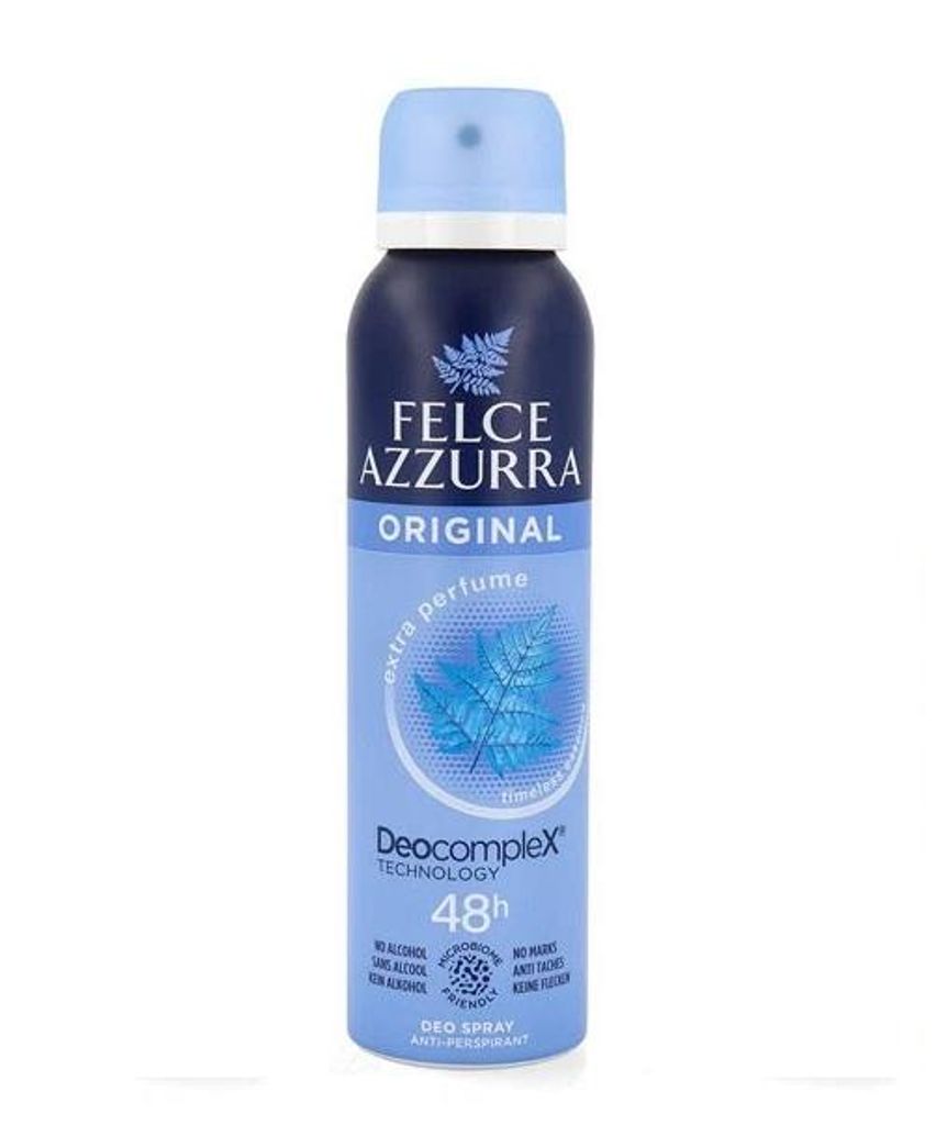 Paglieri Felce Azzurra Original Deodorant DeocompleX 150 ml Produktbild 