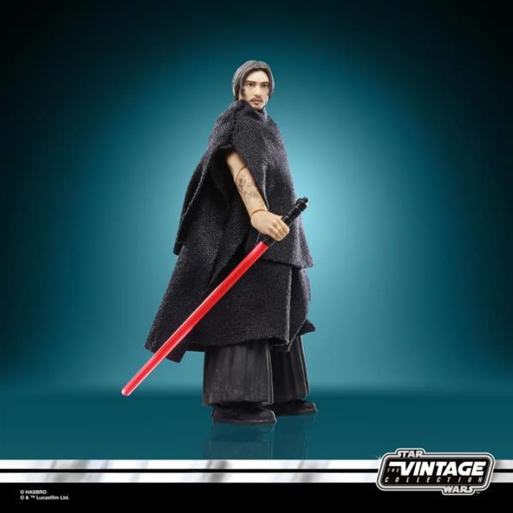 Figurine de Collection The Stranger Qimir Star Wars The Acolyte 9.5cm - 10