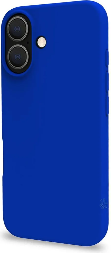 Custodia In Pelle Per Xiaomi Poco F1 | Cover Con Porta Carte E Supporto Visione Video (Blu) - 5