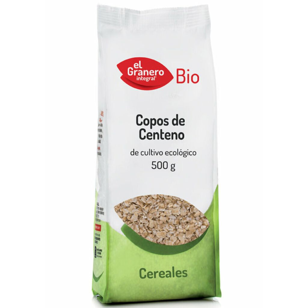 Granero Copos Centeno 500g