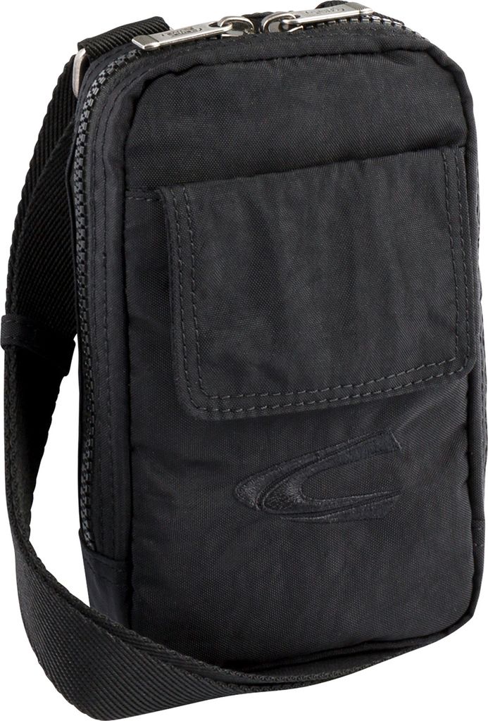 camel active Umhängetasche Journey Handytasche Schwarz