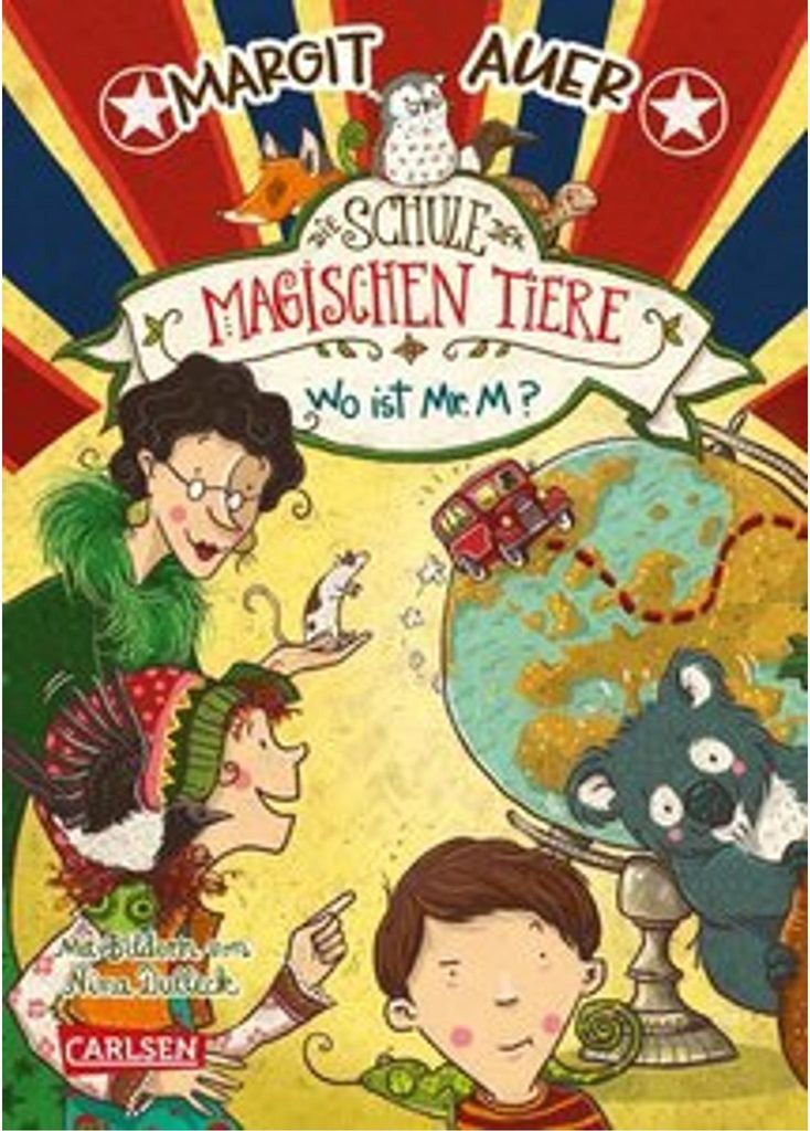 Die Schule der magischen Tiere 07: Wo ist Mr. M? Image du produit 