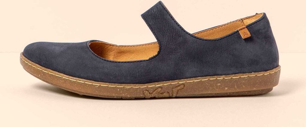 El Naturalista Ballerinas Damen N5301 PLEASANT OCEAN/ CORAL Farbe Blau