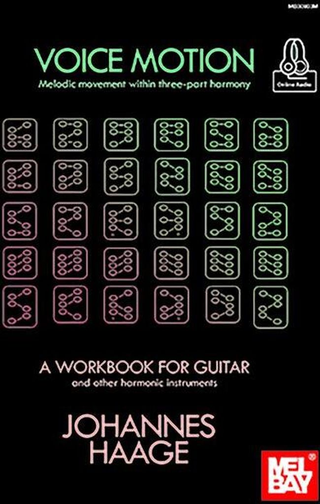 Voice Motion Melodic Movement Within Three-Part Harmony