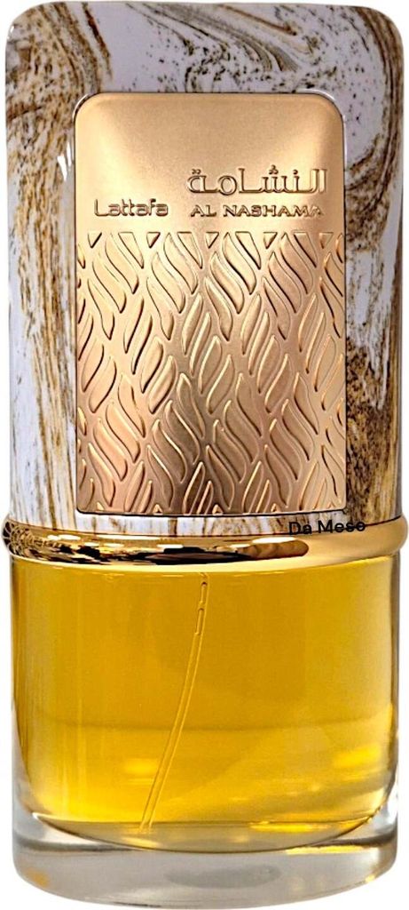 Lattafa Al Nashama Eau de Parfum 100 ml Unisex – Produktbild 