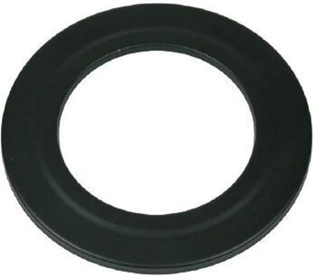 Rosone smaltato nero - Diametro 140 mm