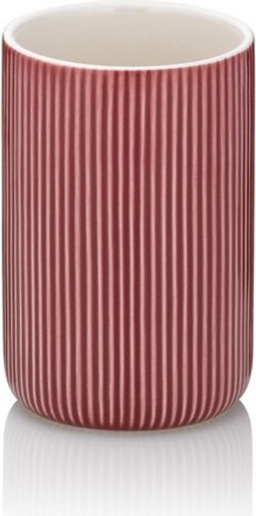 Tazza KELA AVA in Vetroceramica rosso lampone KL-24411 Immagine del prodotto 