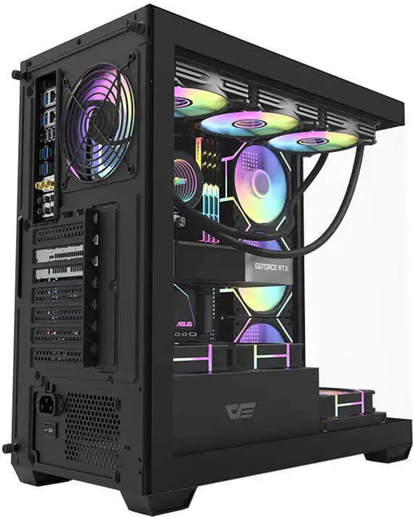 Miglior Case PC Qualità/Prezzo: darkFlash DS900 con 7 Ventole ARGB - 13