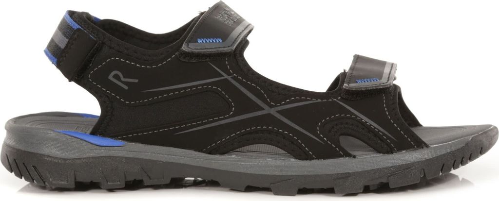 Regatta Herren Kota Drift schwarz sportliche leichte Produktbild 
