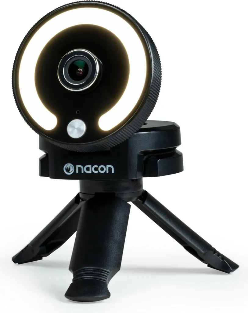 Dites Adieu aux Images Floues avec la Webcam Full HD NACON PCWEBCAMRL