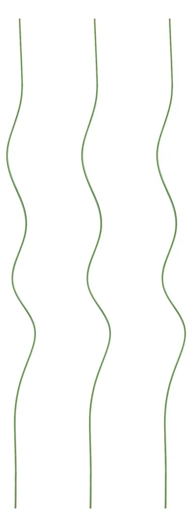 Tuteur spirale tomates métal 75 cm : finissez-en avec les tiges cassées